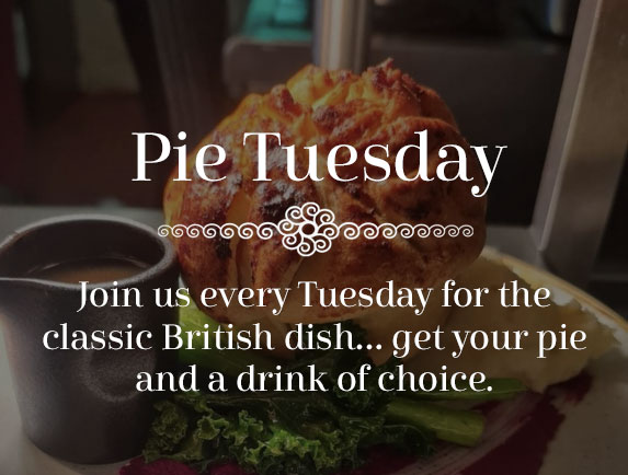 Every Tuesday of the month. Put yourself to the test! Enjoy our delicious menu and bar alongside our pub quiz!